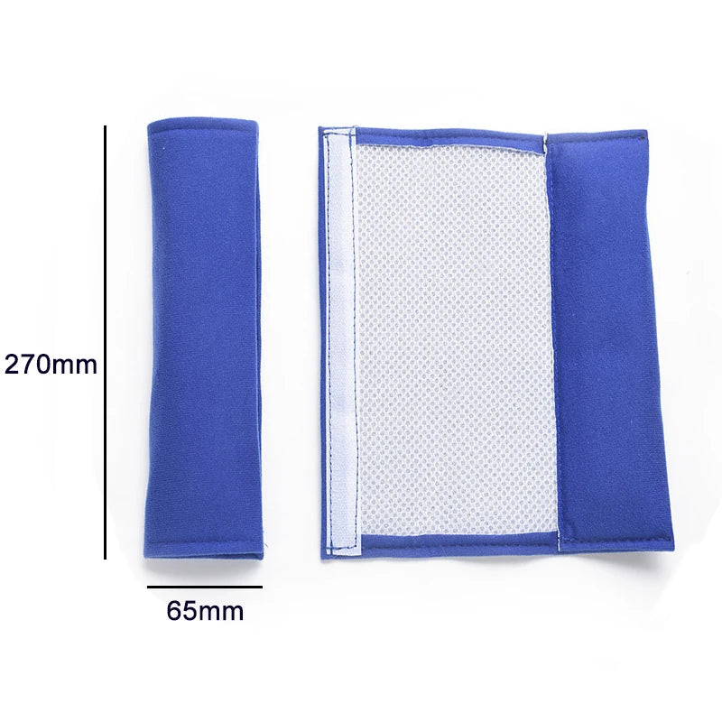 Car Belt Protector Universal Car Seat Shoulder Strap Pad Cushion Cover Interior Seatbelt Cover for Adults Kids Car Accessories