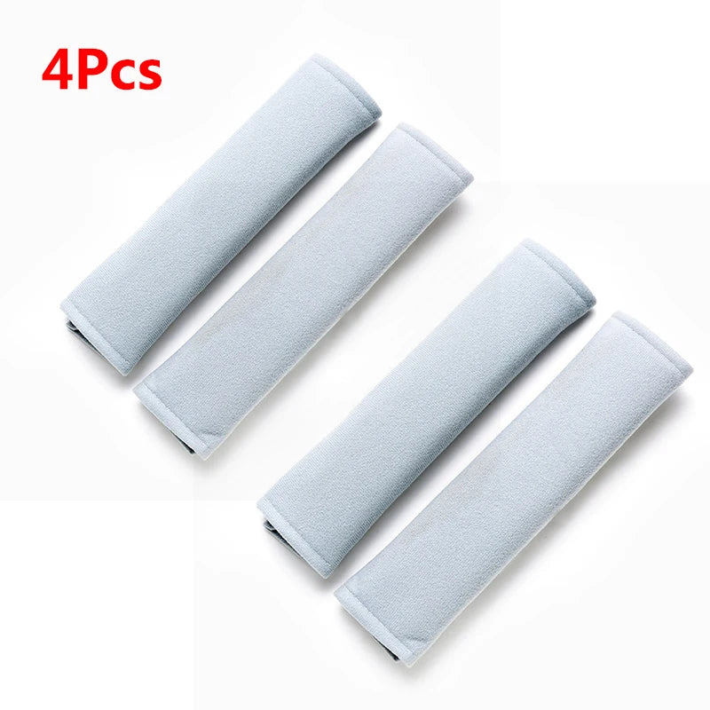 Car Belt Protector Universal Car Seat Shoulder Strap Pad Cushion Cover Interior Seatbelt Cover for Adults Kids Car Accessories