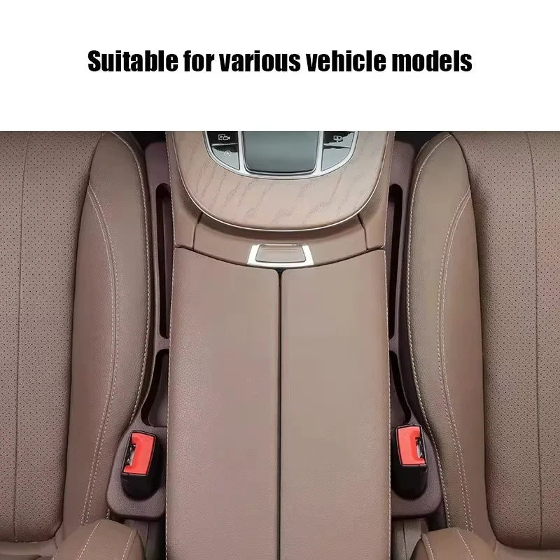 2Pcs Universal Car Seat Gap Plug Strip Side Seam Car Gap Filler Leak Proof Seat Gap Storage Organizer Interior Decoration