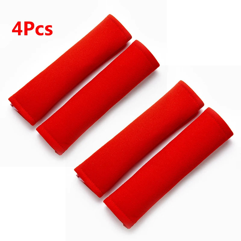 Car Belt Protector Universal Car Seat Shoulder Strap Pad Cushion Cover Interior Seatbelt Cover for Adults Kids Car Accessories