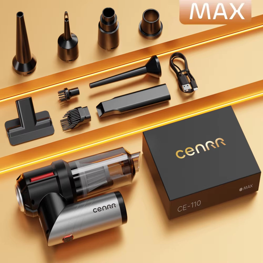 Car Vacuum Cleaner Mini 998000PA Powerful Cordless Portable Vacuum Cleaner for Home Appliance Handheld Blower Car Cleaner