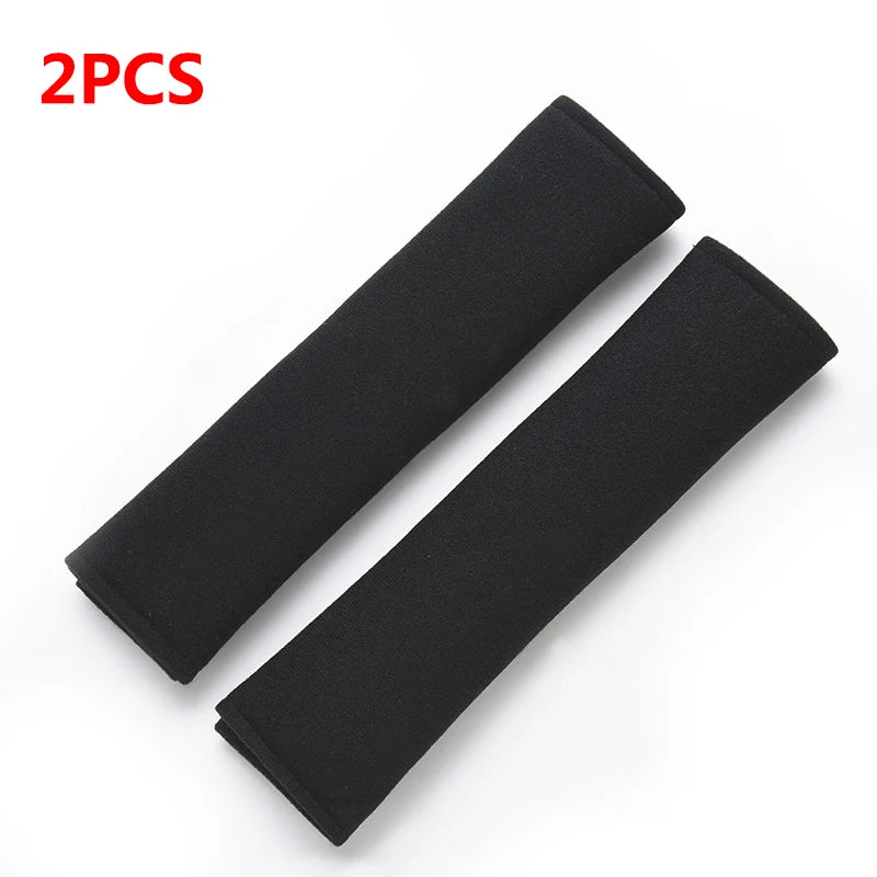Car Belt Protector Universal Car Seat Shoulder Strap Pad Cushion Cover Interior Seatbelt Cover for Adults Kids Car Accessories