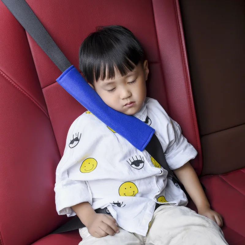Car Belt Protector Universal Car Seat Shoulder Strap Pad Cushion Cover Interior Seatbelt Cover for Adults Kids Car Accessories