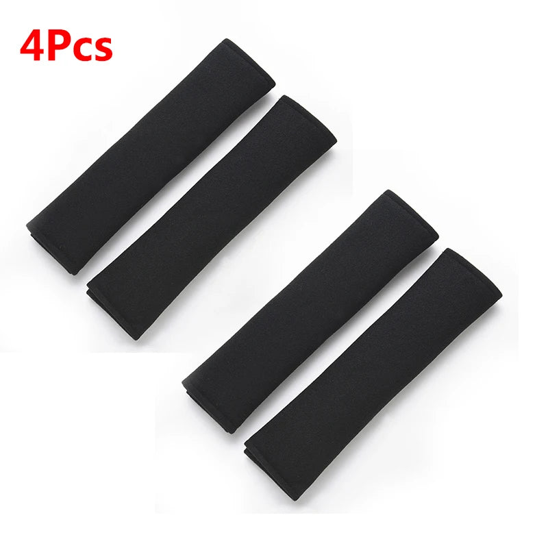 Car Belt Protector Universal Car Seat Shoulder Strap Pad Cushion Cover Interior Seatbelt Cover for Adults Kids Car Accessories
