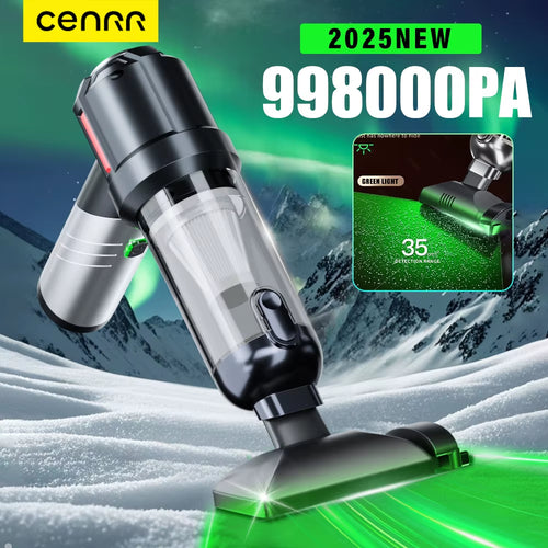 Car Vacuum Cleaner Mini 998000PA Powerful Cordless Portable Vacuum Cleaner for Home Appliance Handheld Blower Car Cleaner