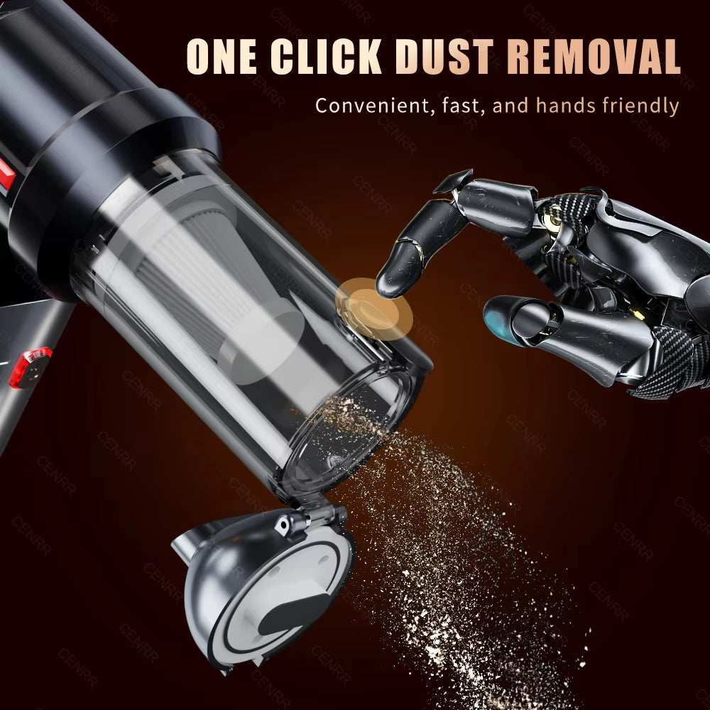Car Vacuum Cleaner Mini 998000PA Powerful Cordless Portable Vacuum Cleaner for Home Appliance Handheld Blower Car Cleaner