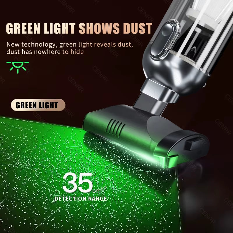 Car Vacuum Cleaner Mini 998000PA Powerful Cordless Portable Vacuum Cleaner for Home Appliance Handheld Blower Car Cleaner