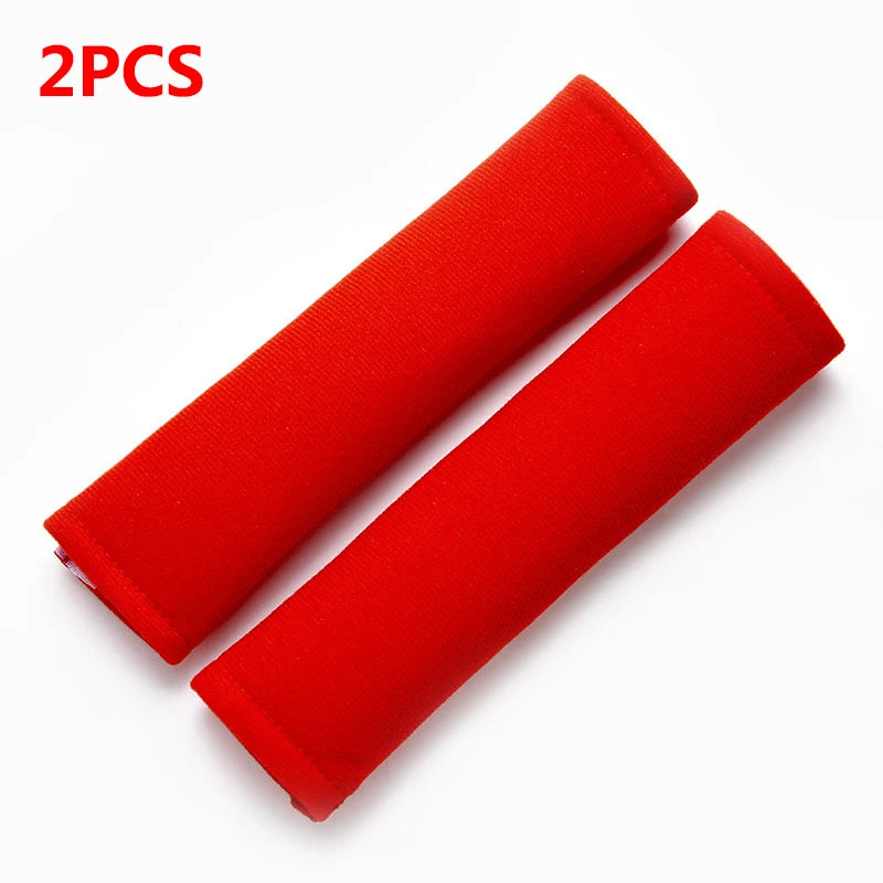 Car Belt Protector Universal Car Seat Shoulder Strap Pad Cushion Cover Interior Seatbelt Cover for Adults Kids Car Accessories