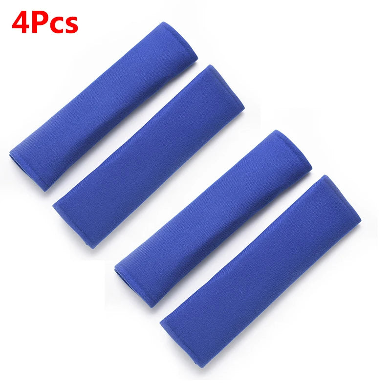 Car Belt Protector Universal Car Seat Shoulder Strap Pad Cushion Cover Interior Seatbelt Cover for Adults Kids Car Accessories