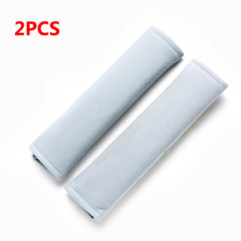 Car Belt Protector Universal Car Seat Shoulder Strap Pad Cushion Cover Interior Seatbelt Cover for Adults Kids Car Accessories
