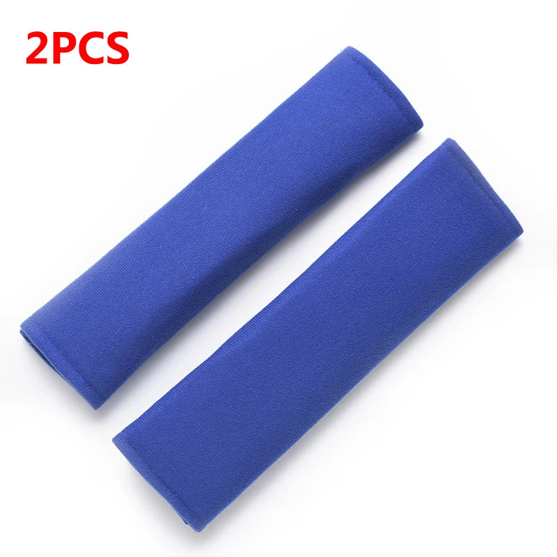 Car Belt Protector Universal Car Seat Shoulder Strap Pad Cushion Cover Interior Seatbelt Cover for Adults Kids Car Accessories